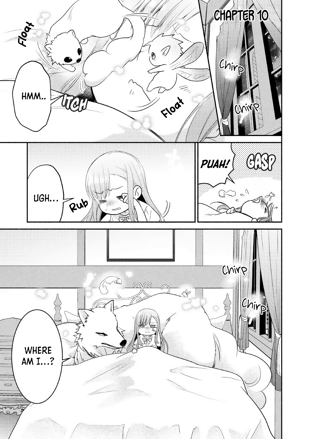 Tensei Youjo. Kamikemono to Ouji to, Saikyou no Ojisan Youhei-dan no Naka de Ikiru Chapter 10.1 - Page 1