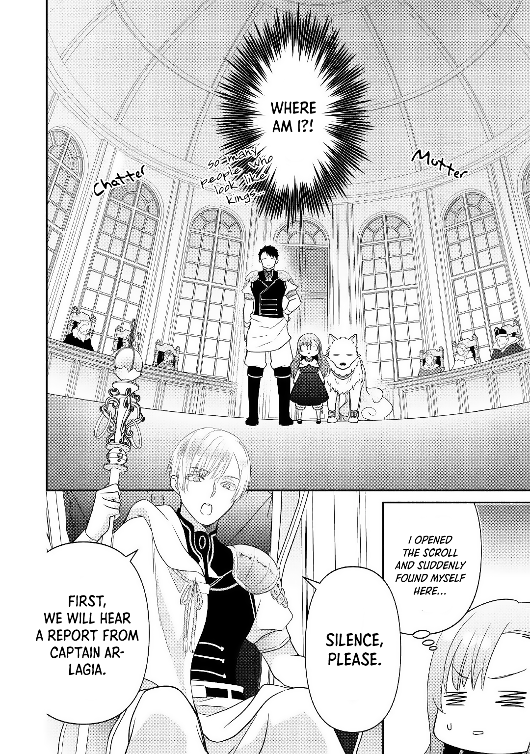 Tensei Youjo. Kamikemono to Ouji to, Saikyou no Ojisan Youhei-dan no Naka de Ikiru Chapter 10.1 - Page 4