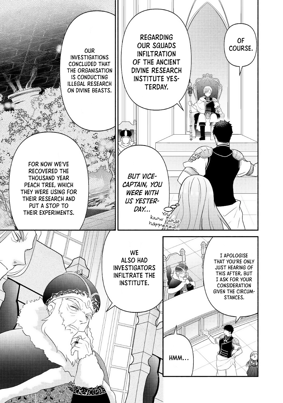 Tensei Youjo. Kamikemono to Ouji to, Saikyou no Ojisan Youhei-dan no Naka de Ikiru Chapter 10.1 - Page 5