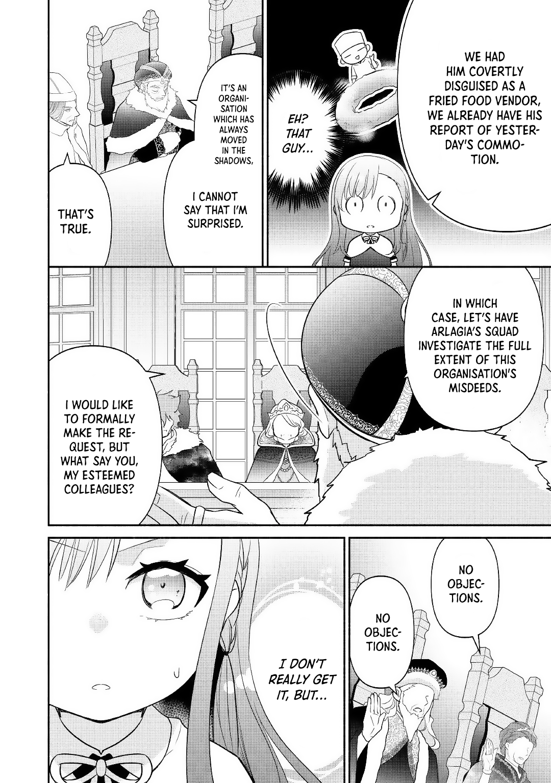 Tensei Youjo. Kamikemono to Ouji to, Saikyou no Ojisan Youhei-dan no Naka de Ikiru Chapter 10.1 - Page 6