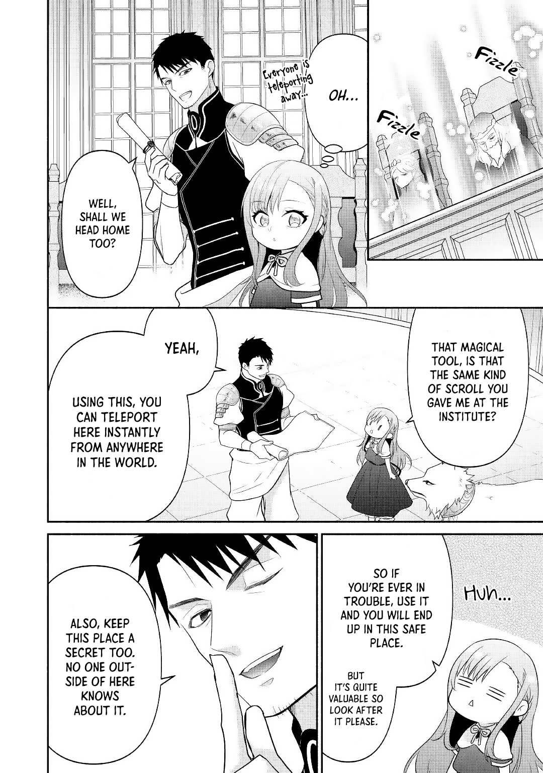 Tensei Youjo. Kamikemono to Ouji to, Saikyou no Ojisan Youhei-dan no Naka de Ikiru Chapter 10.1 - Page 10