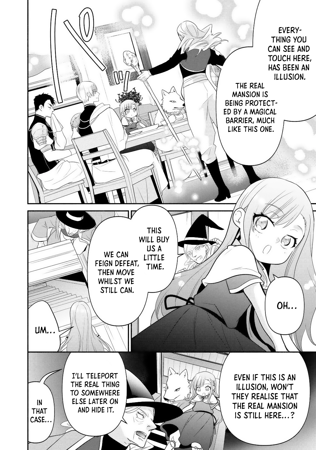 Tensei Youjo. Kamikemono to Ouji to, Saikyou no Ojisan Youhei-dan no Naka de Ikiru Chapter 10.2 - Page 2