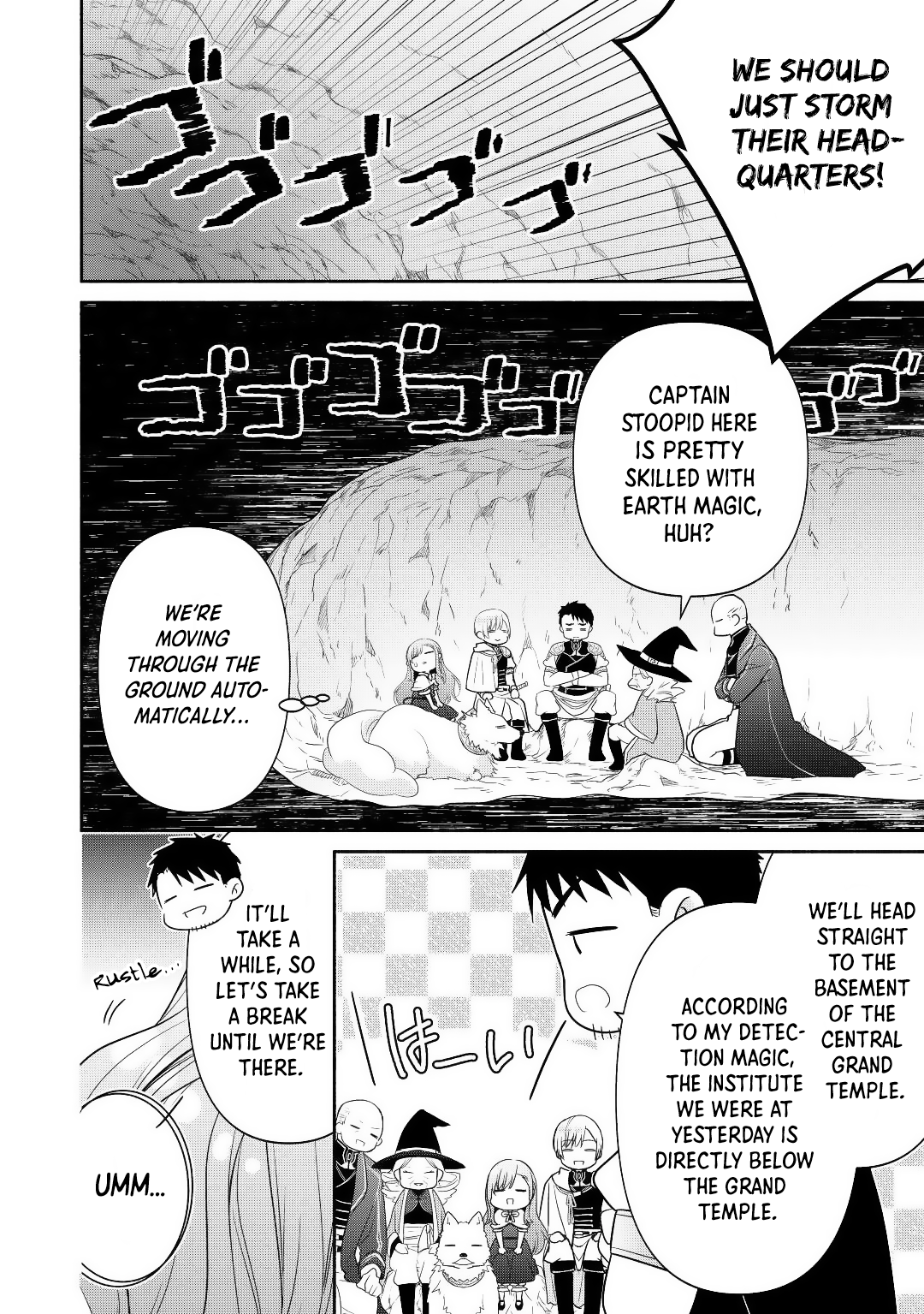 Tensei Youjo. Kamikemono to Ouji to, Saikyou no Ojisan Youhei-dan no Naka de Ikiru Chapter 10.2 - Page 4