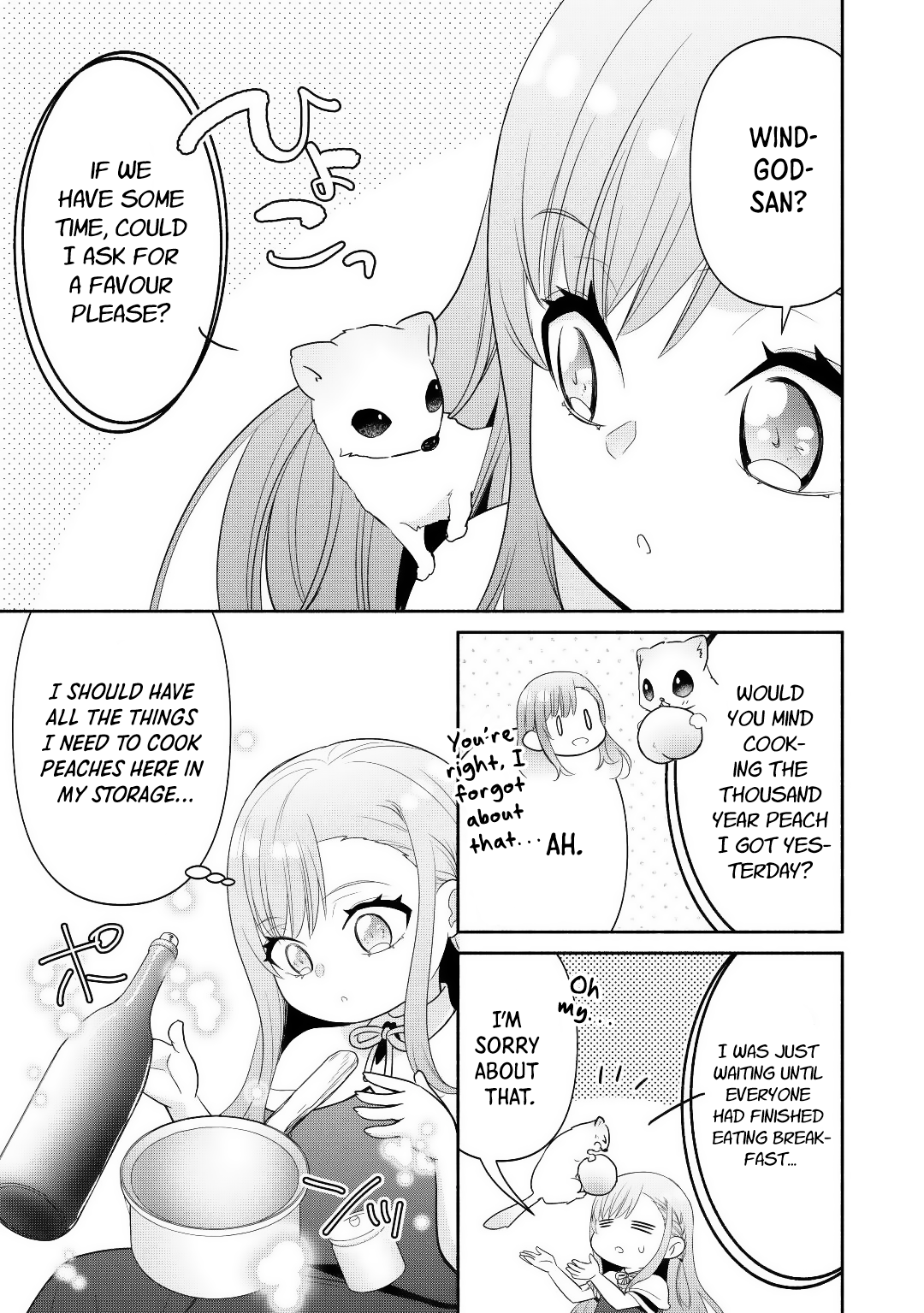 Tensei Youjo. Kamikemono to Ouji to, Saikyou no Ojisan Youhei-dan no Naka de Ikiru Chapter 10.2 - Page 5