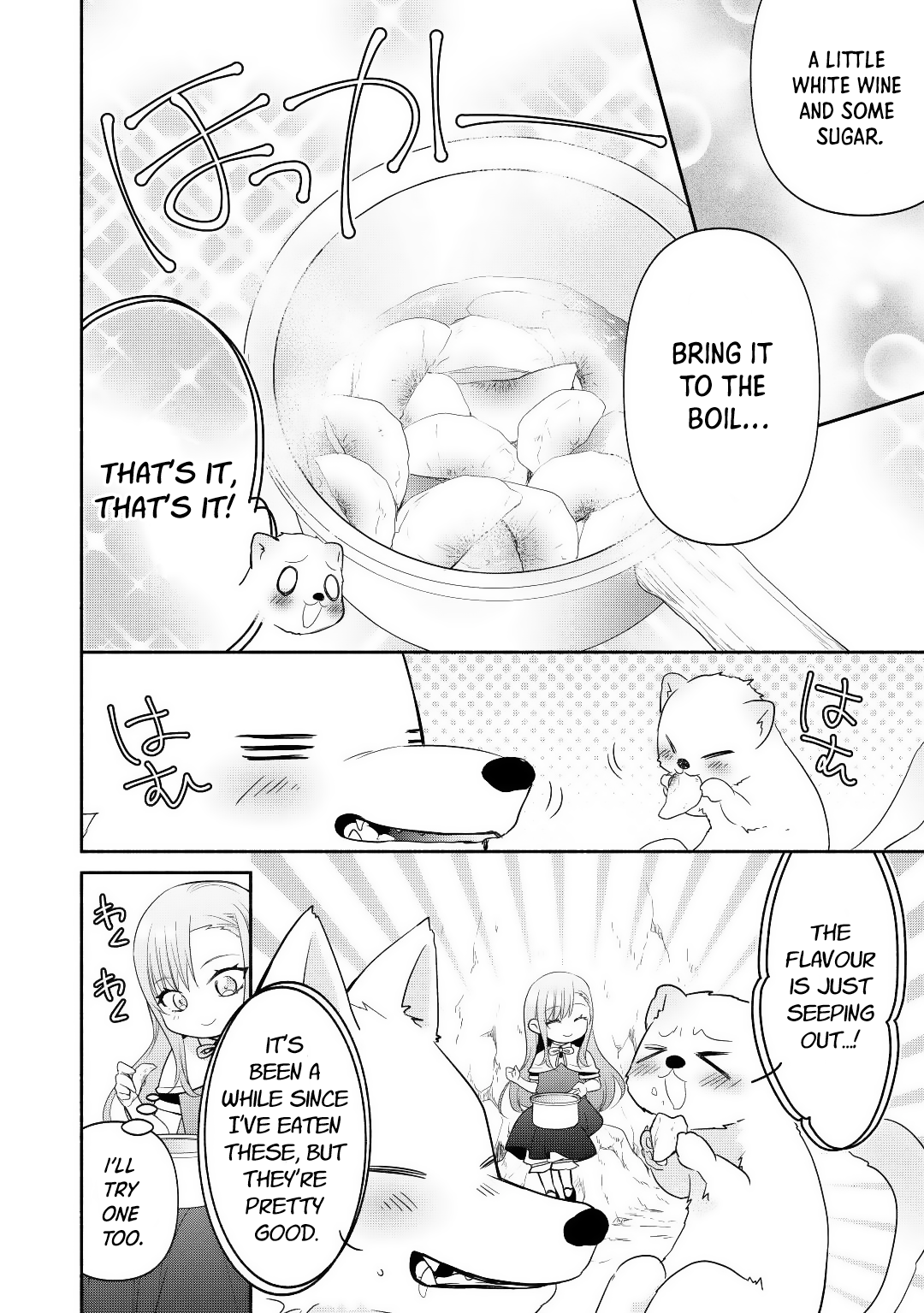 Tensei Youjo. Kamikemono to Ouji to, Saikyou no Ojisan Youhei-dan no Naka de Ikiru Chapter 10.2 - Page 6