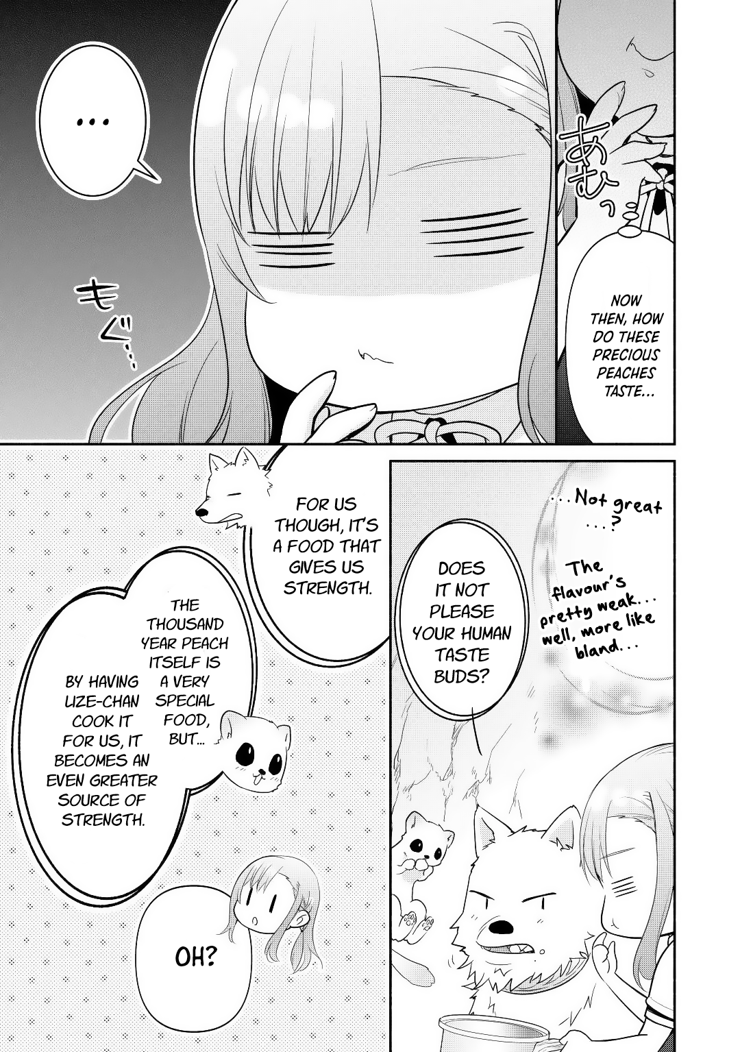 Tensei Youjo. Kamikemono to Ouji to, Saikyou no Ojisan Youhei-dan no Naka de Ikiru Chapter 10.2 - Page 7