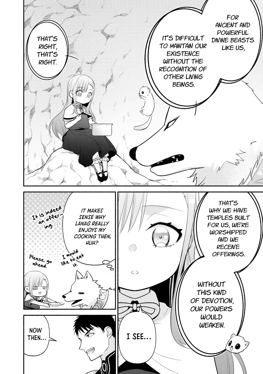 Tensei Youjo. Kamikemono to Ouji to, Saikyou no Ojisan Youhei-dan no Naka de Ikiru Chapter 10.2 - Page 8