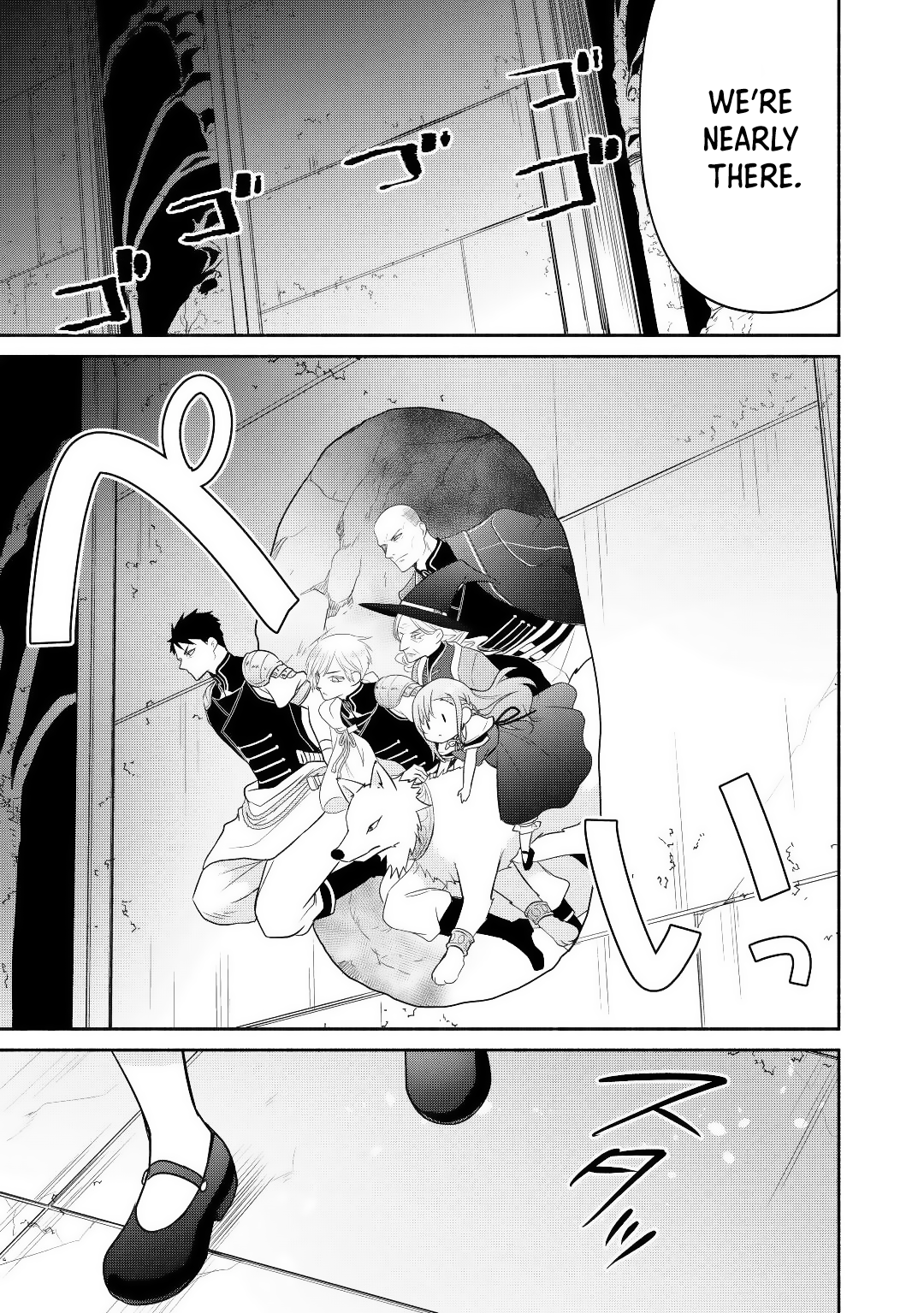Tensei Youjo. Kamikemono to Ouji to, Saikyou no Ojisan Youhei-dan no Naka de Ikiru Chapter 10.2 - Page 9