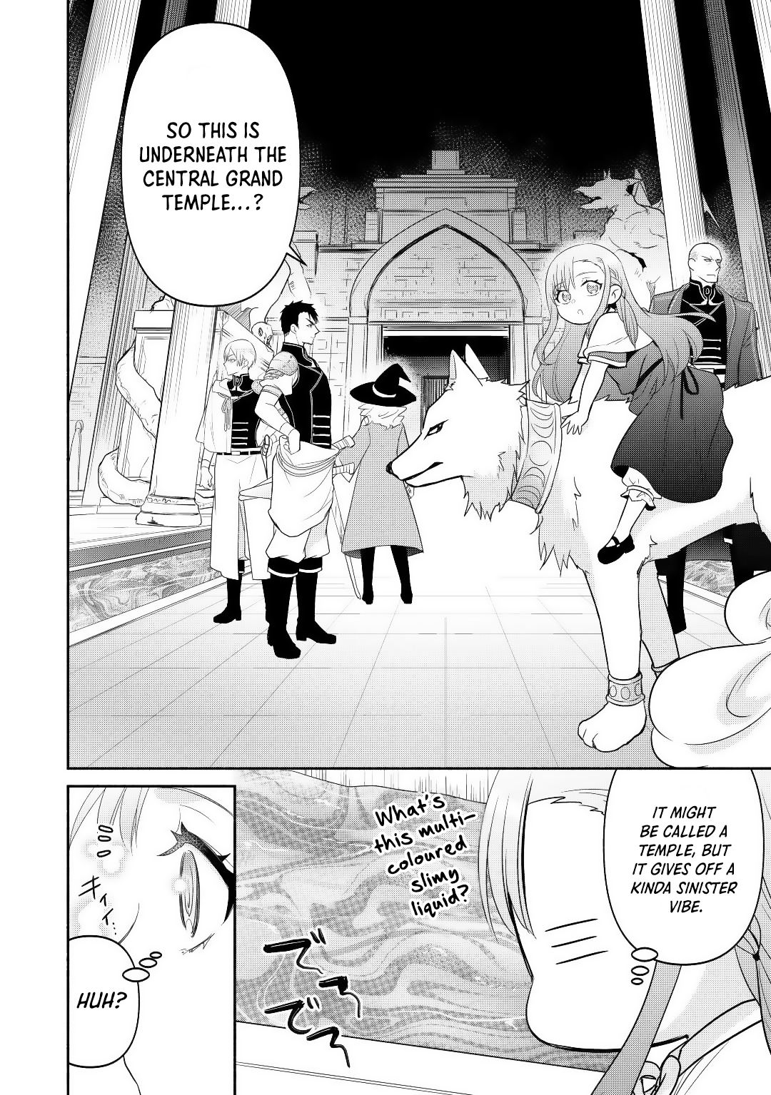 Tensei Youjo. Kamikemono to Ouji to, Saikyou no Ojisan Youhei-dan no Naka de Ikiru Chapter 10.2 - Page 10