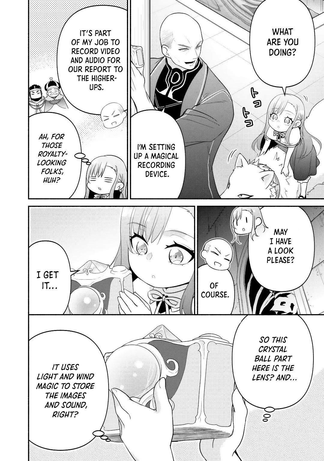 Tensei Youjo. Kamikemono to Ouji to, Saikyou no Ojisan Youhei-dan no Naka de Ikiru Chapter 11 - Page 2