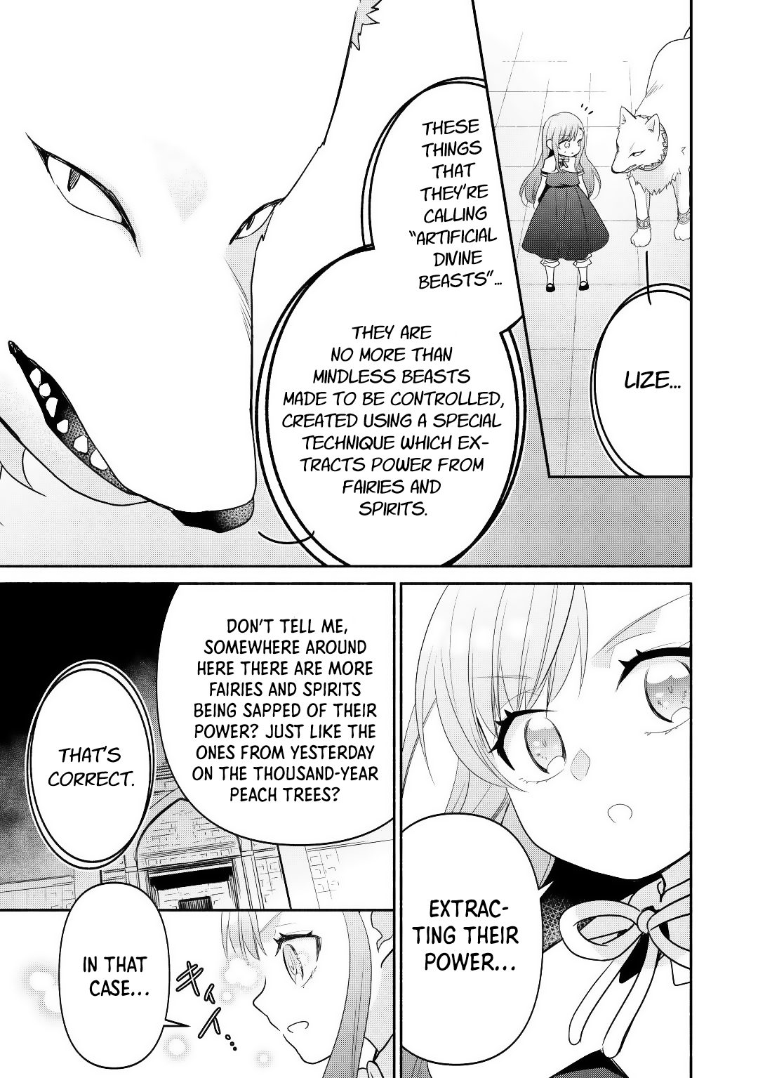 Tensei Youjo. Kamikemono to Ouji to, Saikyou no Ojisan Youhei-dan no Naka de Ikiru Chapter 11 - Page 11