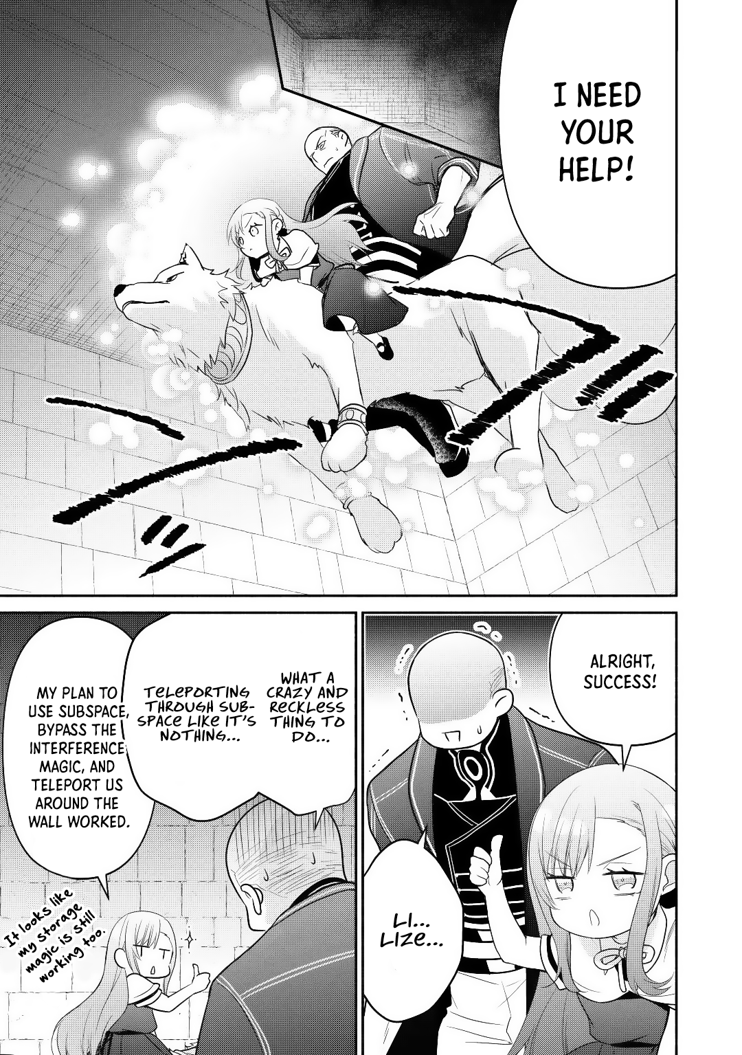Tensei Youjo. Kamikemono to Ouji to, Saikyou no Ojisan Youhei-dan no Naka de Ikiru Chapter 11 - Page 13