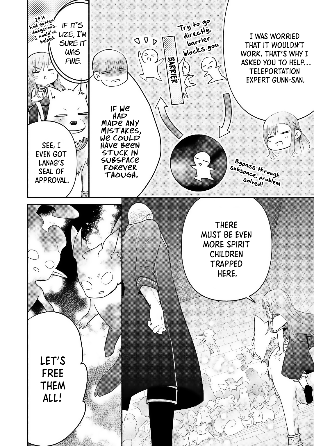 Tensei Youjo. Kamikemono to Ouji to, Saikyou no Ojisan Youhei-dan no Naka de Ikiru Chapter 11 - Page 14