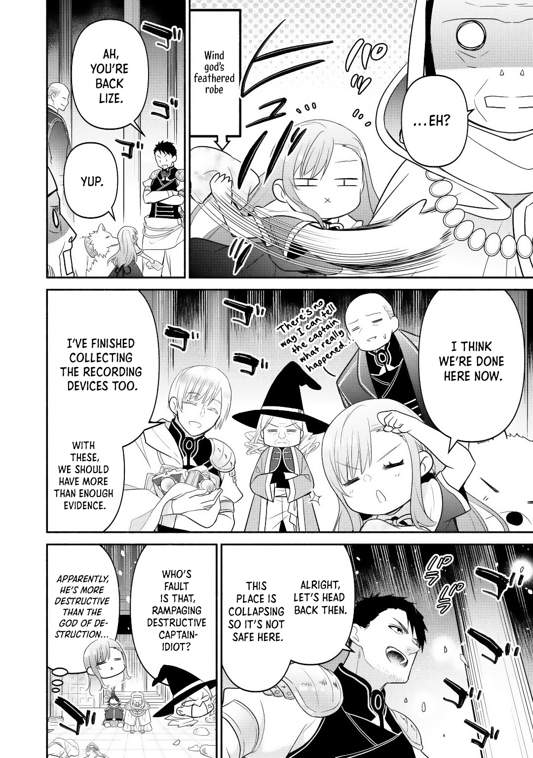 Tensei Youjo. Kamikemono to Ouji to, Saikyou no Ojisan Youhei-dan no Naka de Ikiru Chapter 11 - Page 20