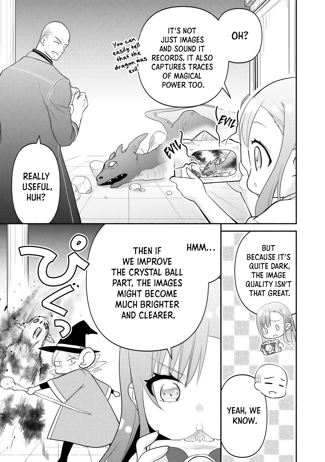 Tensei Youjo. Kamikemono to Ouji to, Saikyou no Ojisan Youhei-dan no Naka de Ikiru Chapter 11 - Page 3