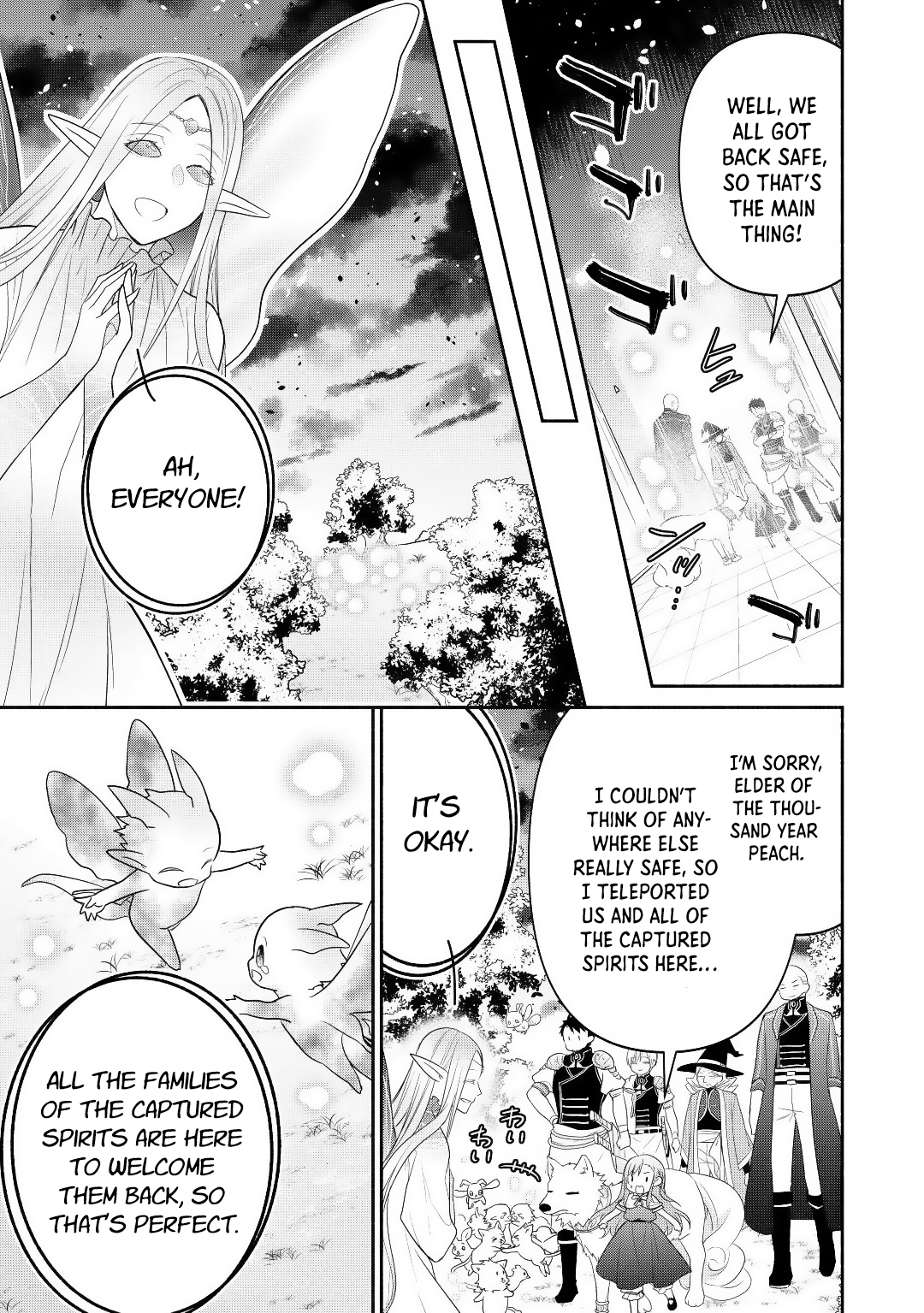 Tensei Youjo. Kamikemono to Ouji to, Saikyou no Ojisan Youhei-dan no Naka de Ikiru Chapter 11 - Page 21