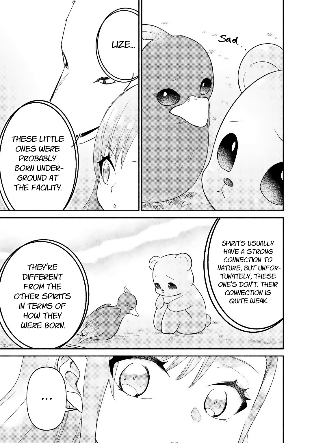Tensei Youjo. Kamikemono to Ouji to, Saikyou no Ojisan Youhei-dan no Naka de Ikiru Chapter 11 - Page 23
