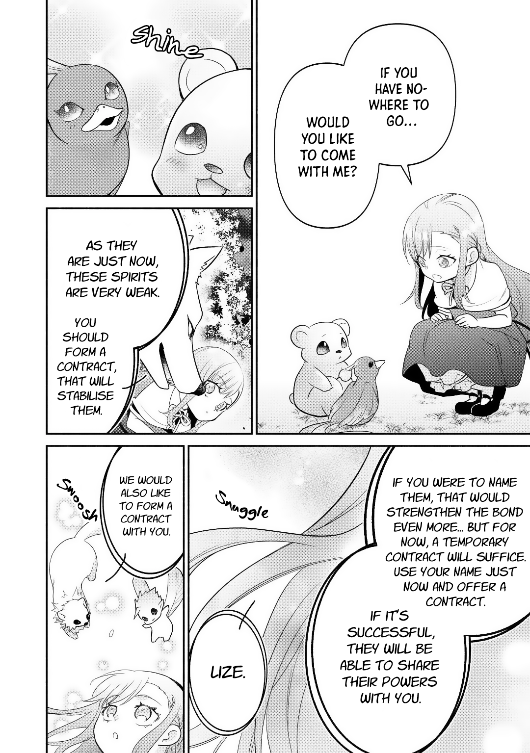 Tensei Youjo. Kamikemono to Ouji to, Saikyou no Ojisan Youhei-dan no Naka de Ikiru Chapter 11 - Page 24