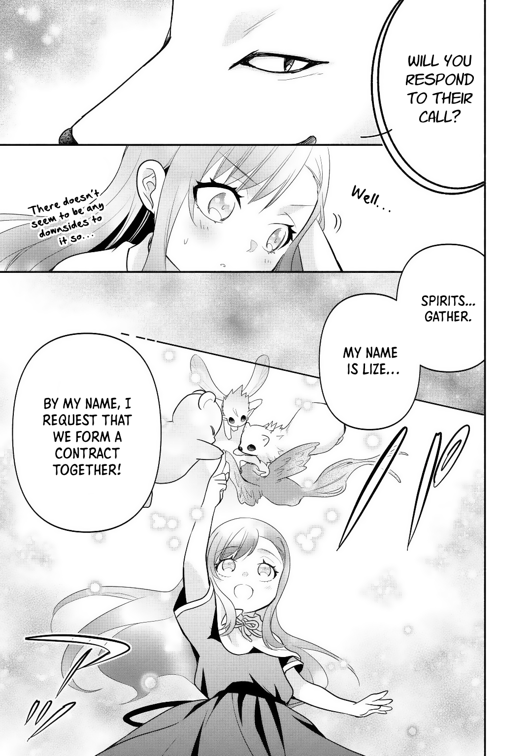 Tensei Youjo. Kamikemono to Ouji to, Saikyou no Ojisan Youhei-dan no Naka de Ikiru Chapter 11 - Page 25