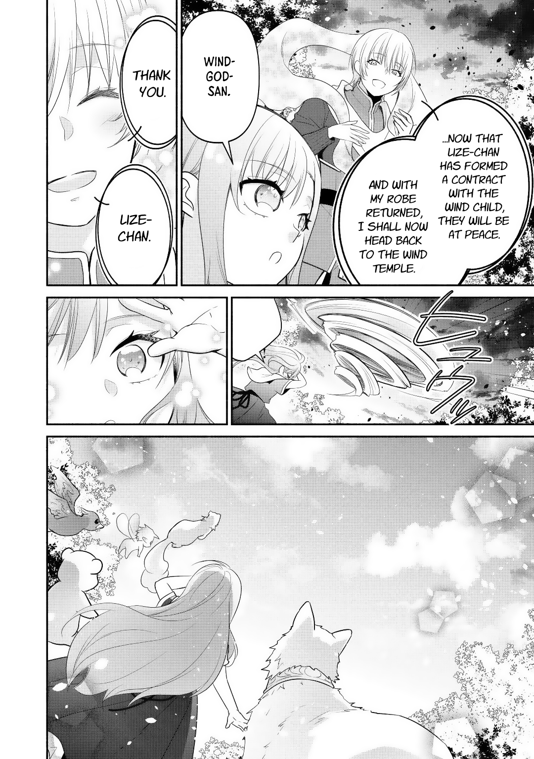 Tensei Youjo. Kamikemono to Ouji to, Saikyou no Ojisan Youhei-dan no Naka de Ikiru Chapter 11 - Page 26