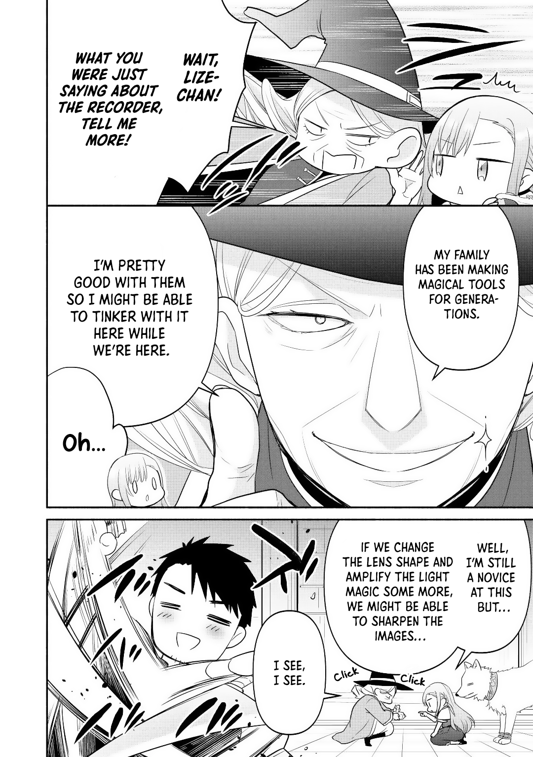 Tensei Youjo. Kamikemono to Ouji to, Saikyou no Ojisan Youhei-dan no Naka de Ikiru Chapter 11 - Page 4