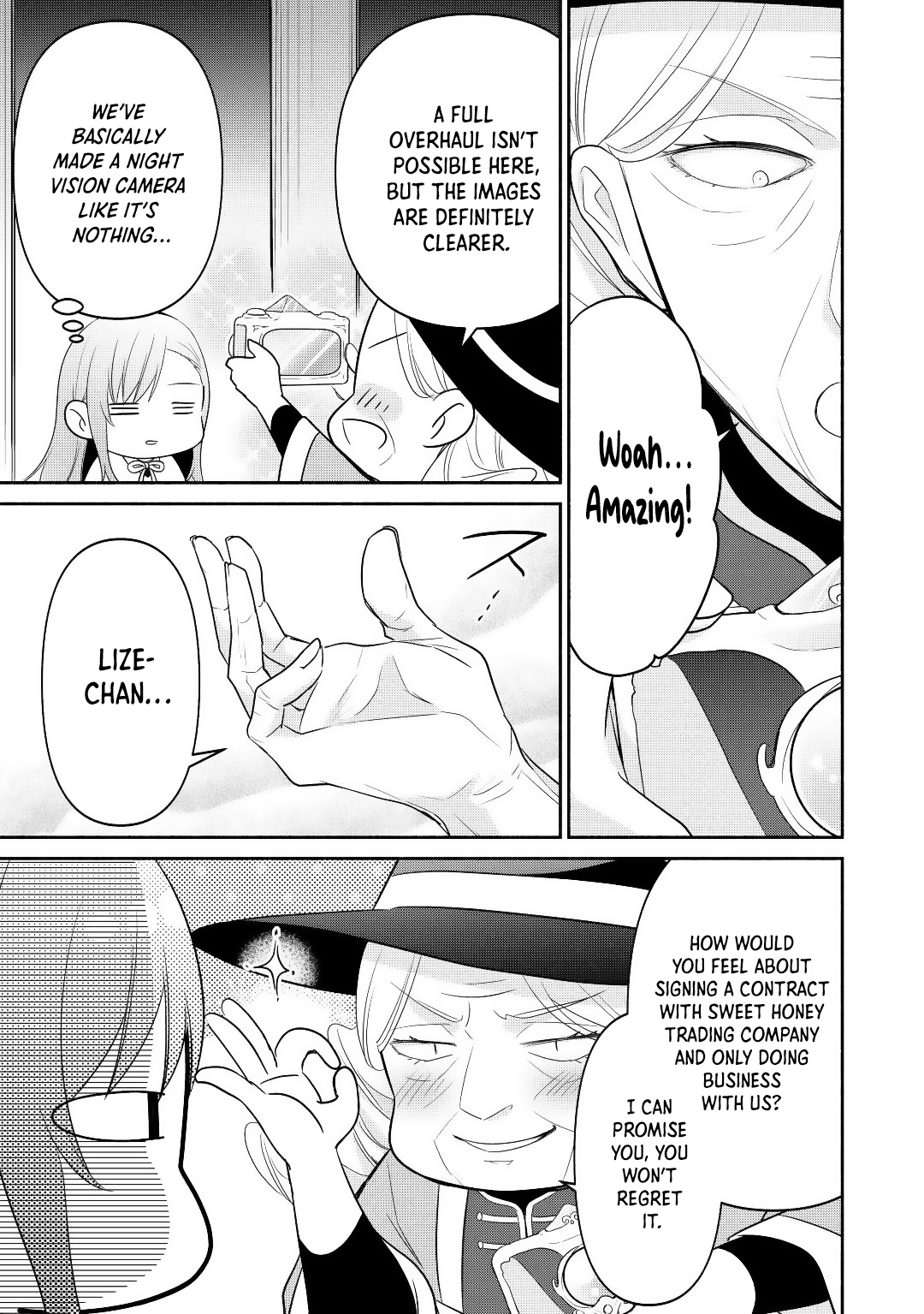 Tensei Youjo. Kamikemono to Ouji to, Saikyou no Ojisan Youhei-dan no Naka de Ikiru Chapter 11 - Page 5