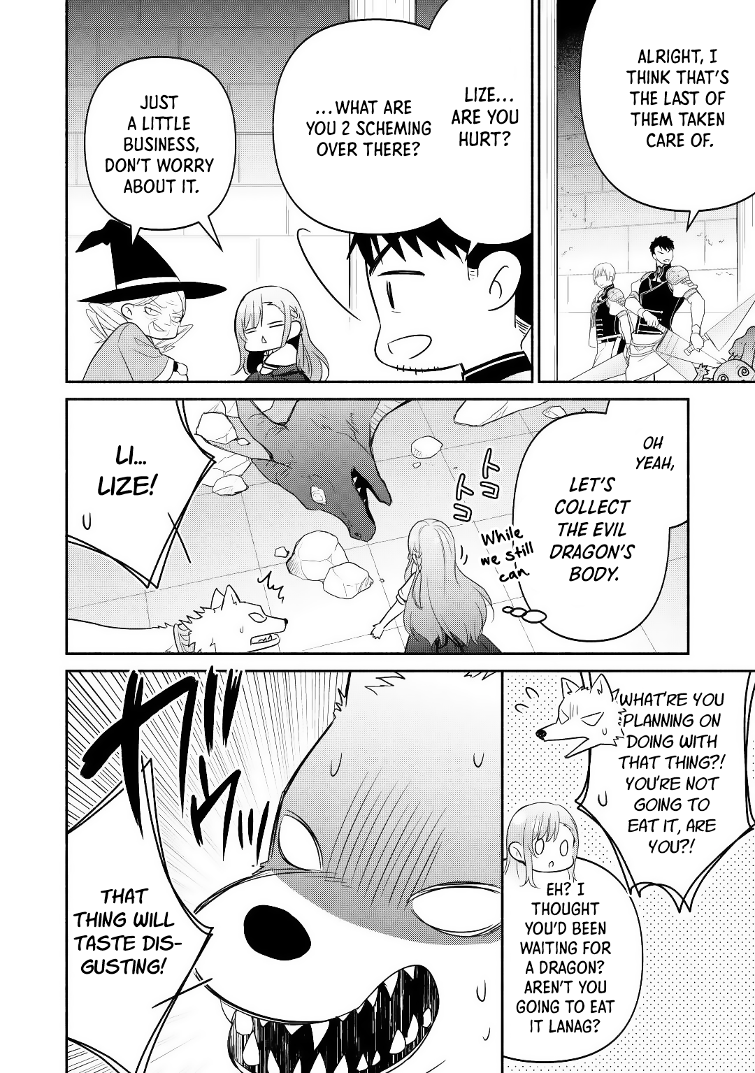 Tensei Youjo. Kamikemono to Ouji to, Saikyou no Ojisan Youhei-dan no Naka de Ikiru Chapter 11 - Page 6