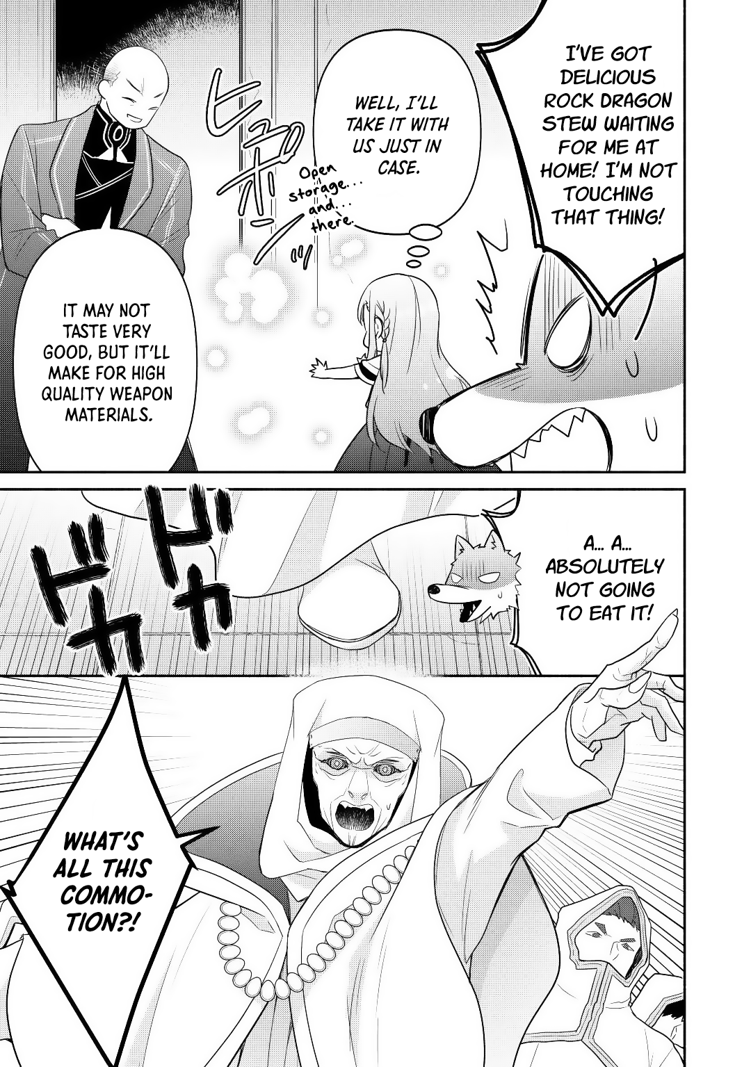Tensei Youjo. Kamikemono to Ouji to, Saikyou no Ojisan Youhei-dan no Naka de Ikiru Chapter 11 - Page 7