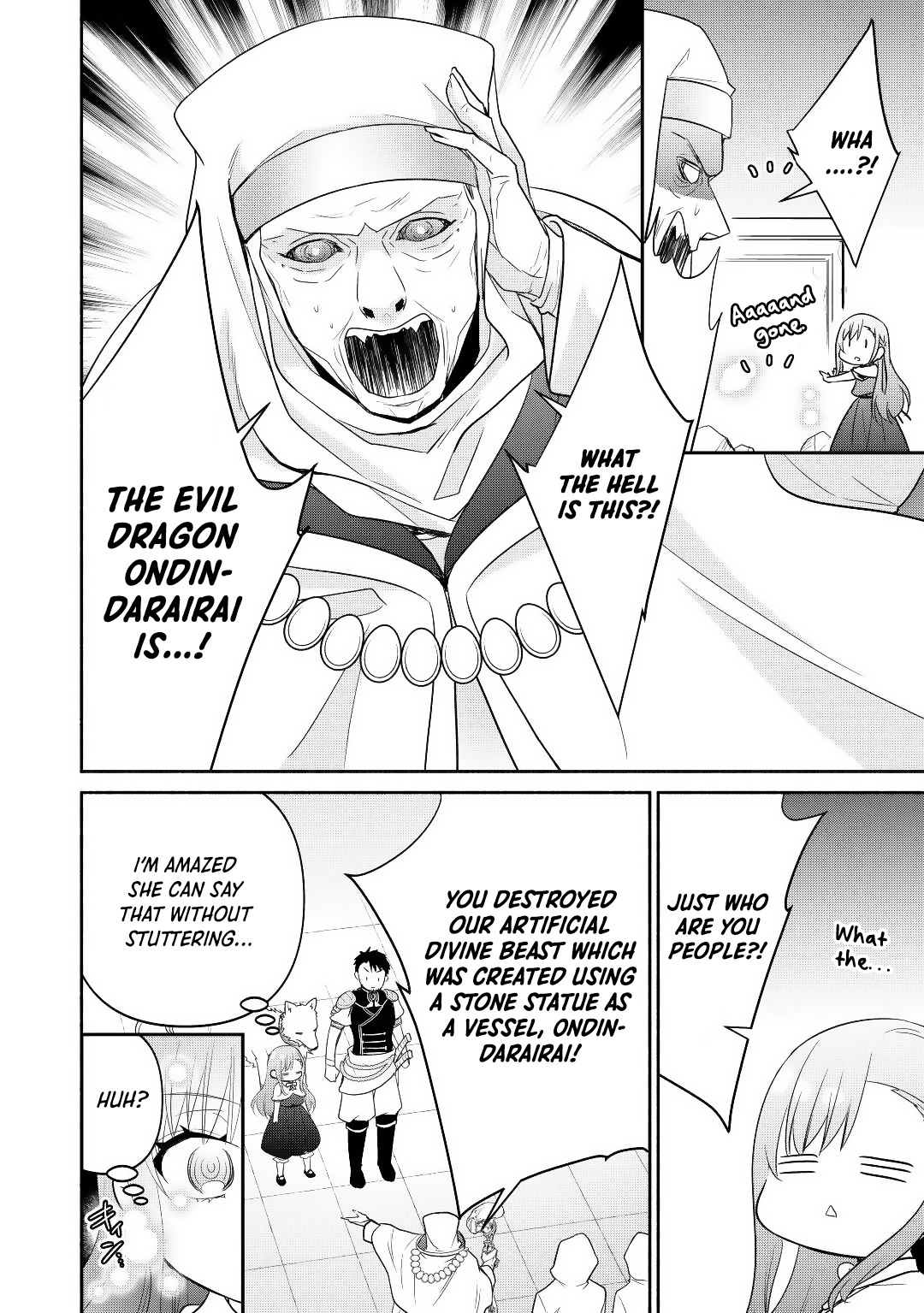 Tensei Youjo. Kamikemono to Ouji to, Saikyou no Ojisan Youhei-dan no Naka de Ikiru Chapter 11 - Page 8