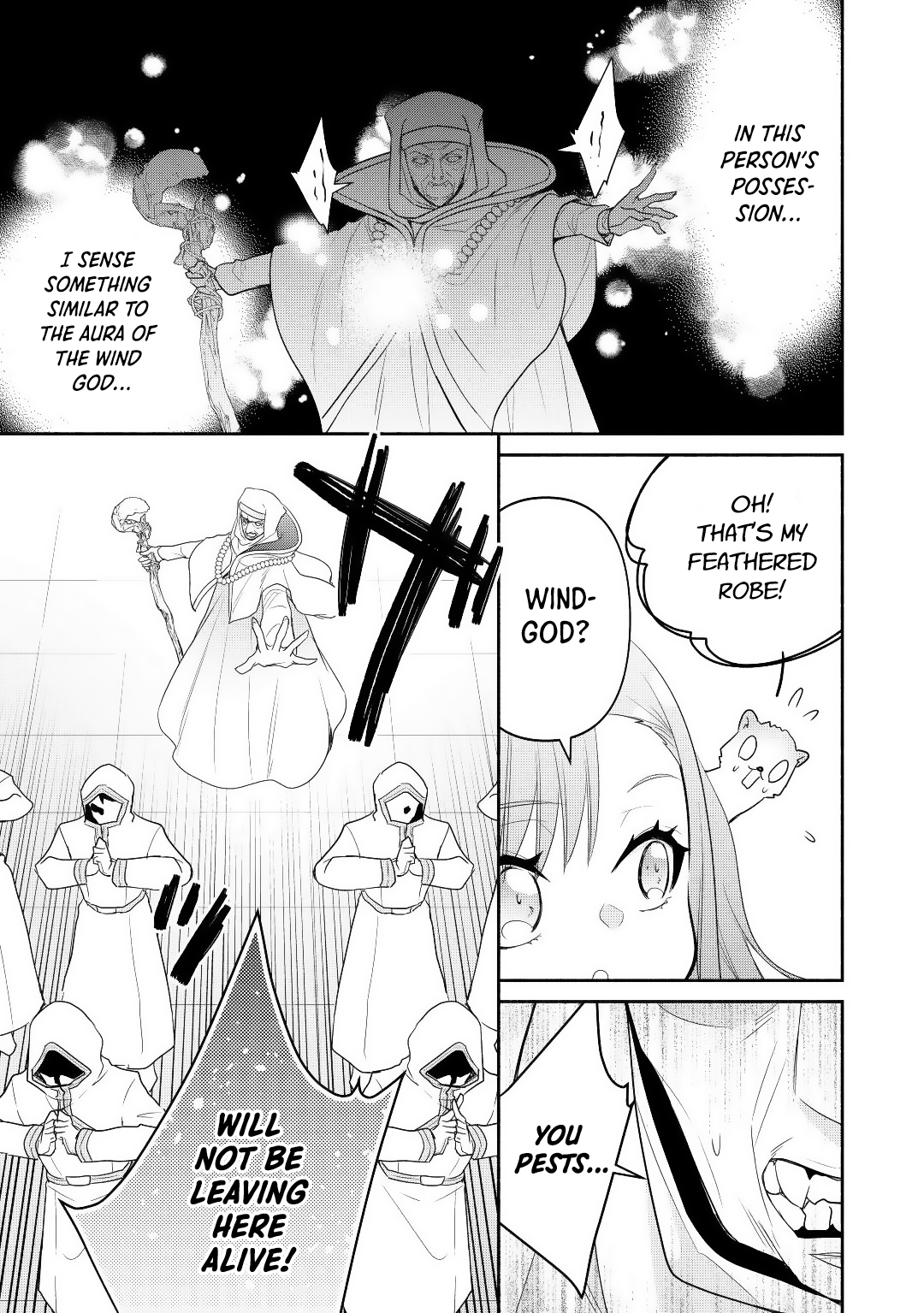 Tensei Youjo. Kamikemono to Ouji to, Saikyou no Ojisan Youhei-dan no Naka de Ikiru Chapter 11 - Page 9