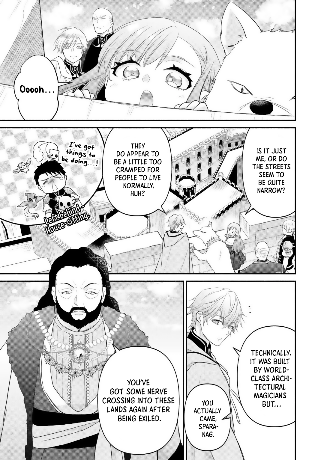 Tensei Youjo. Kamikemono to Ouji to, Saikyou no Ojisan Youhei-dan no Naka de Ikiru Chapter 12 - Page 11