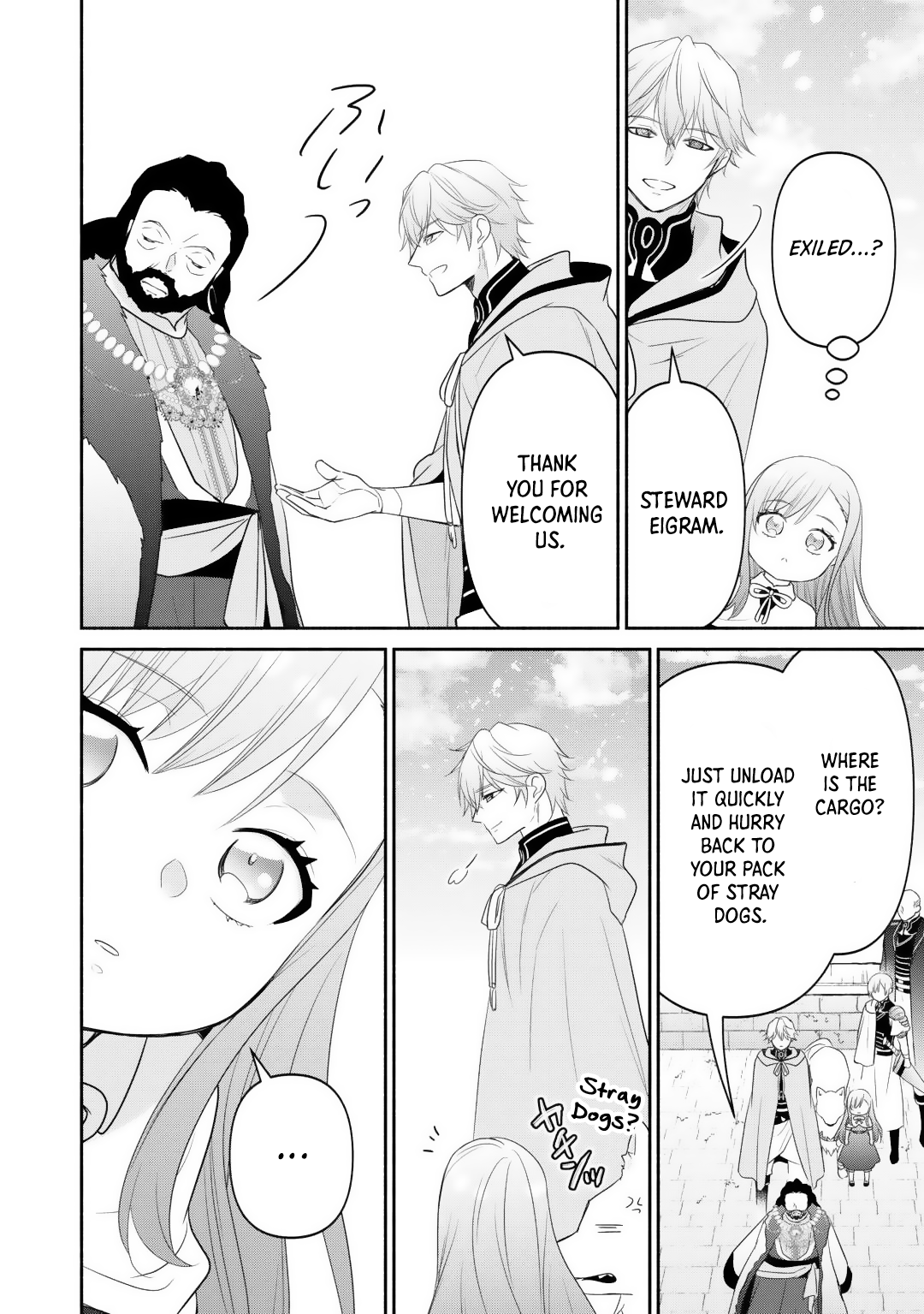 Tensei Youjo. Kamikemono to Ouji to, Saikyou no Ojisan Youhei-dan no Naka de Ikiru Chapter 12 - Page 12
