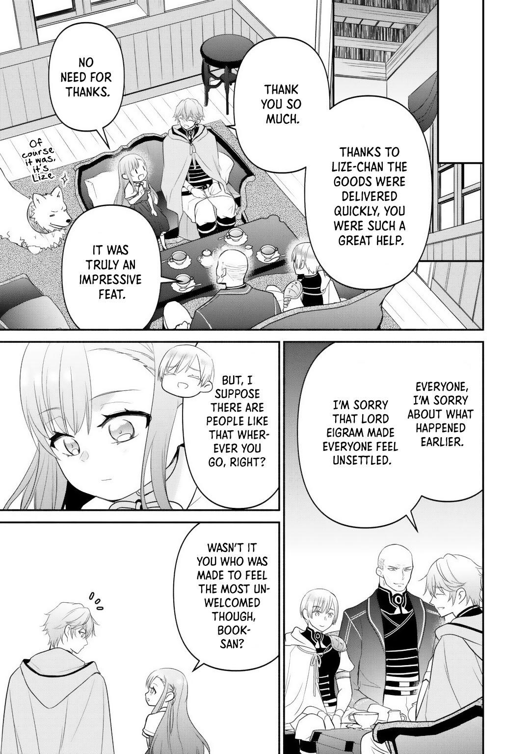 Tensei Youjo. Kamikemono to Ouji to, Saikyou no Ojisan Youhei-dan no Naka de Ikiru Chapter 12 - Page 13