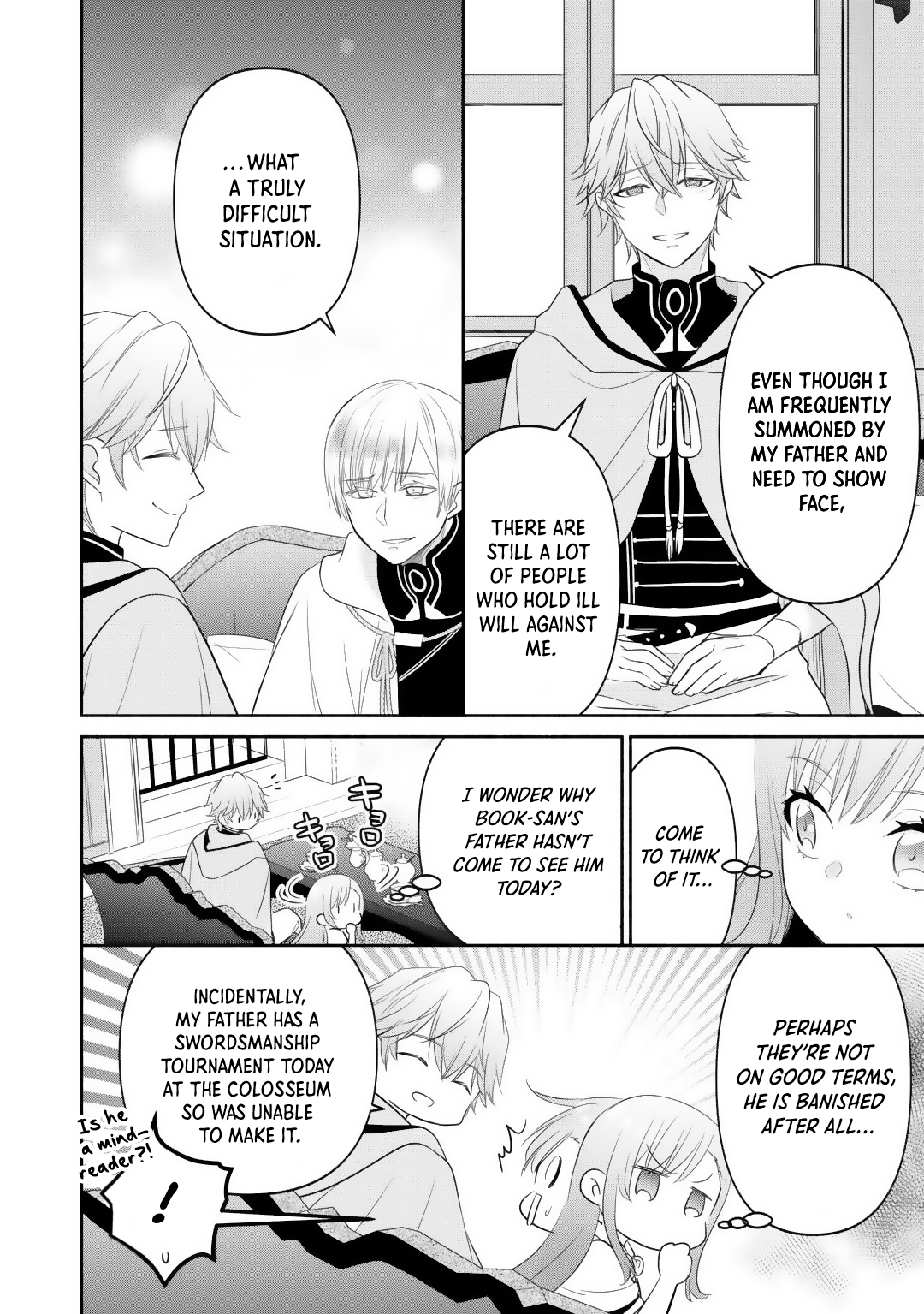 Tensei Youjo. Kamikemono to Ouji to, Saikyou no Ojisan Youhei-dan no Naka de Ikiru Chapter 12 - Page 16