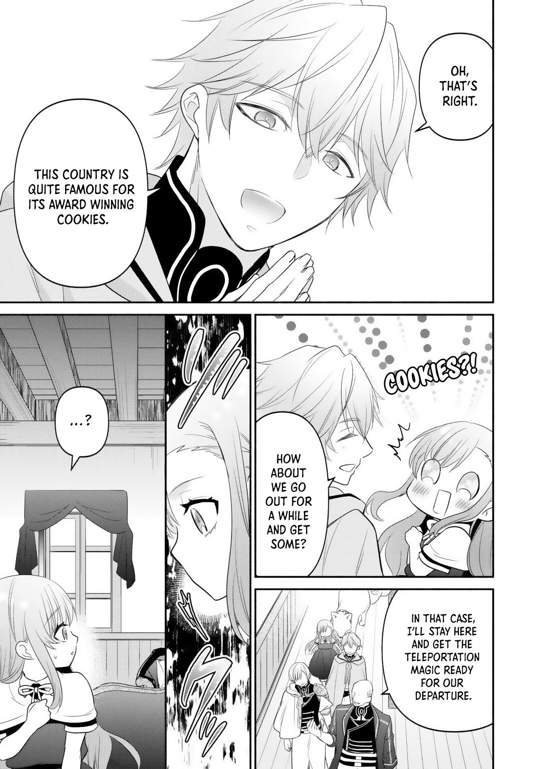 Tensei Youjo. Kamikemono to Ouji to, Saikyou no Ojisan Youhei-dan no Naka de Ikiru Chapter 12 - Page 17