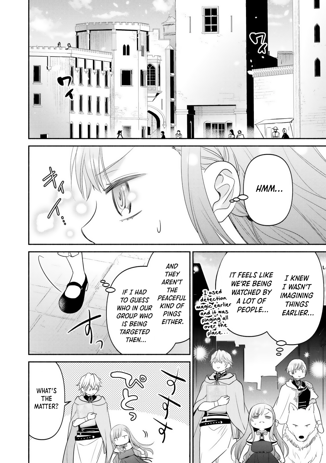 Tensei Youjo. Kamikemono to Ouji to, Saikyou no Ojisan Youhei-dan no Naka de Ikiru Chapter 12 - Page 18