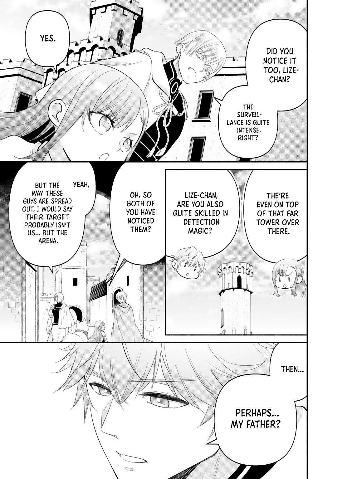 Tensei Youjo. Kamikemono to Ouji to, Saikyou no Ojisan Youhei-dan no Naka de Ikiru Chapter 12 - Page 19
