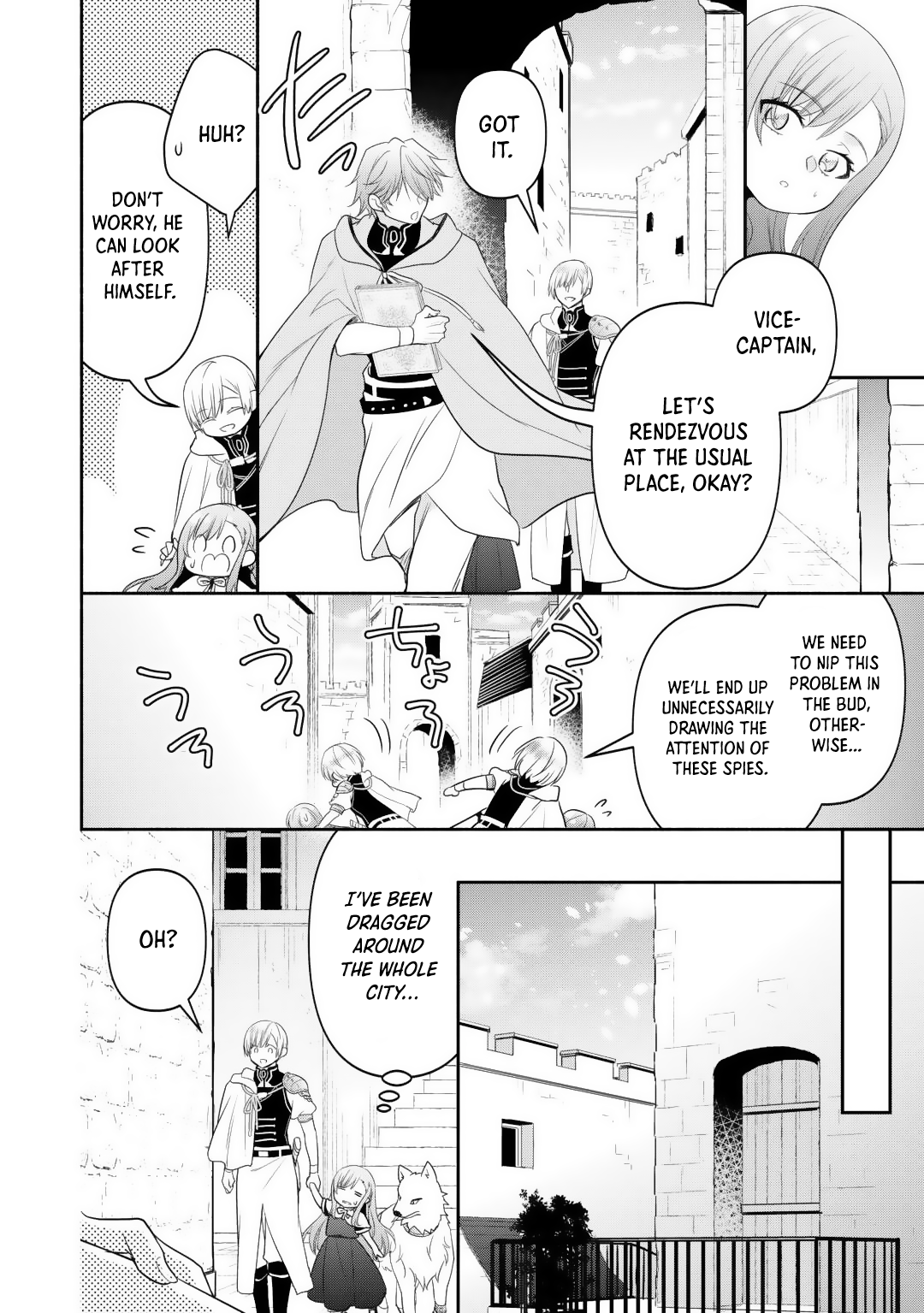 Tensei Youjo. Kamikemono to Ouji to, Saikyou no Ojisan Youhei-dan no Naka de Ikiru Chapter 12 - Page 20