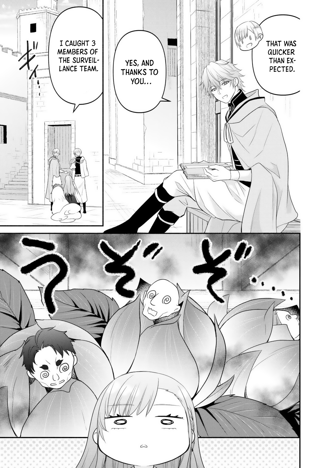 Tensei Youjo. Kamikemono to Ouji to, Saikyou no Ojisan Youhei-dan no Naka de Ikiru Chapter 12 - Page 21