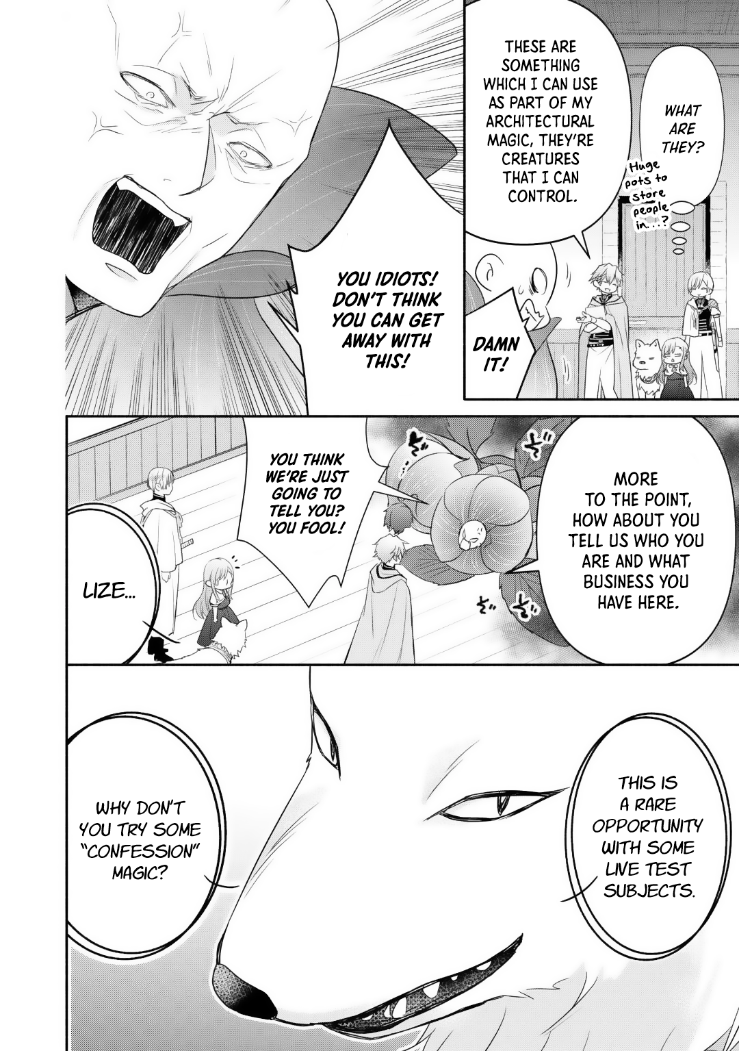Tensei Youjo. Kamikemono to Ouji to, Saikyou no Ojisan Youhei-dan no Naka de Ikiru Chapter 12 - Page 22