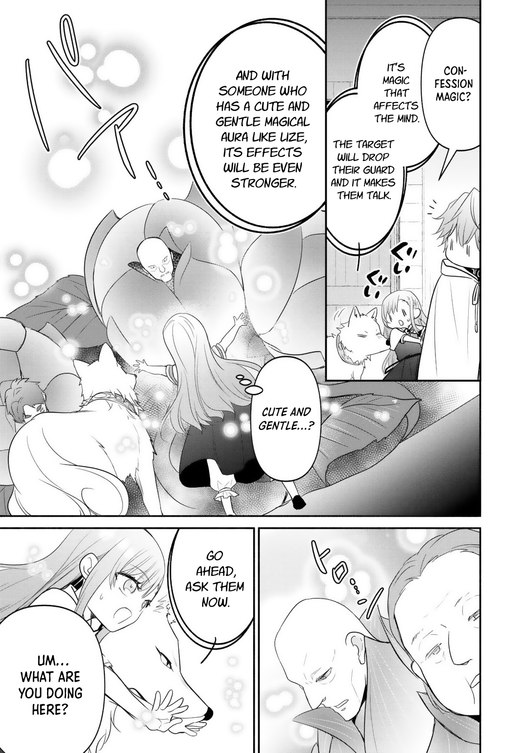 Tensei Youjo. Kamikemono to Ouji to, Saikyou no Ojisan Youhei-dan no Naka de Ikiru Chapter 12 - Page 23