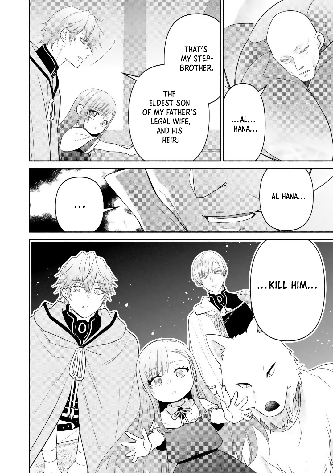 Tensei Youjo. Kamikemono to Ouji to, Saikyou no Ojisan Youhei-dan no Naka de Ikiru Chapter 12 - Page 24