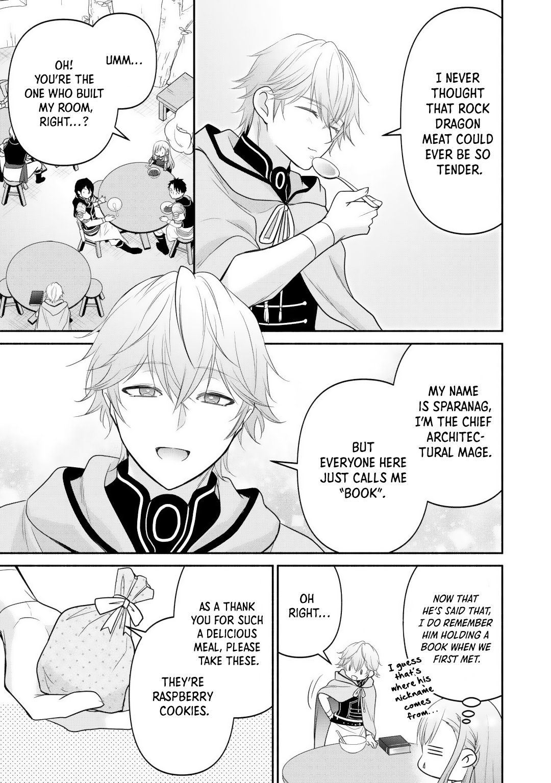 Tensei Youjo. Kamikemono to Ouji to, Saikyou no Ojisan Youhei-dan no Naka de Ikiru Chapter 12 - Page 5