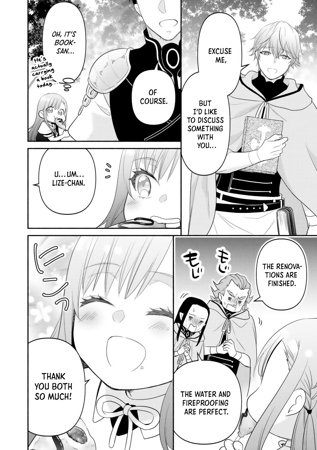 Tensei Youjo. Kamikemono to Ouji to, Saikyou no Ojisan Youhei-dan no Naka de Ikiru Chapter 12 - Page 8