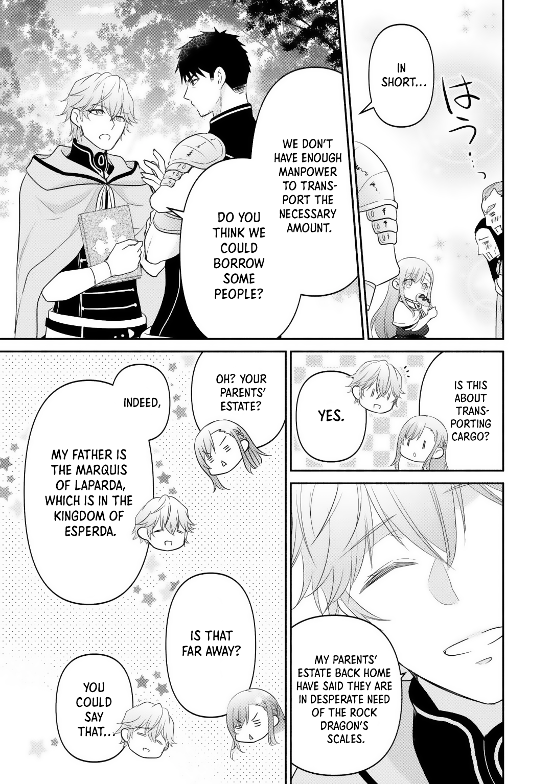 Tensei Youjo. Kamikemono to Ouji to, Saikyou no Ojisan Youhei-dan no Naka de Ikiru Chapter 12 - Page 9