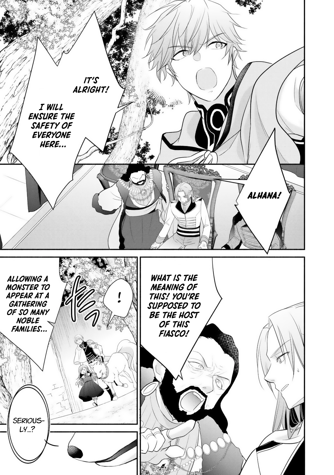 Tensei Youjo. Kamikemono to Ouji to, Saikyou no Ojisan Youhei-dan no Naka de Ikiru Chapter 13 - Page 13