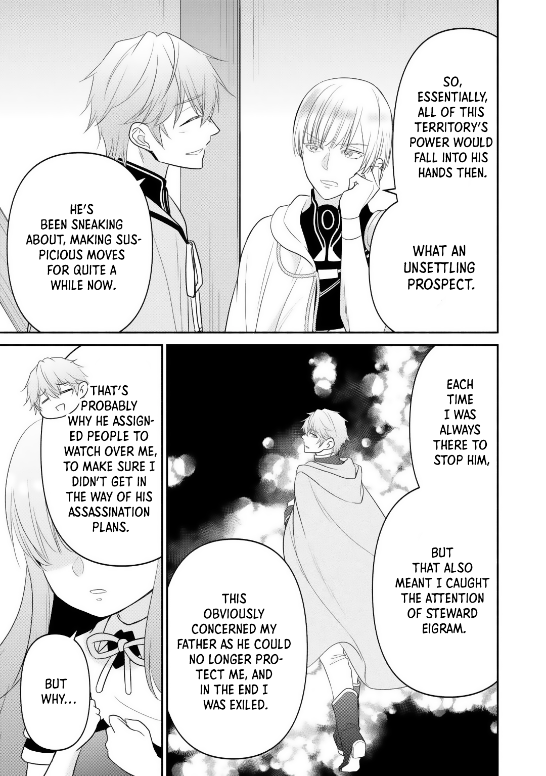Tensei Youjo. Kamikemono to Ouji to, Saikyou no Ojisan Youhei-dan no Naka de Ikiru Chapter 13 - Page 3