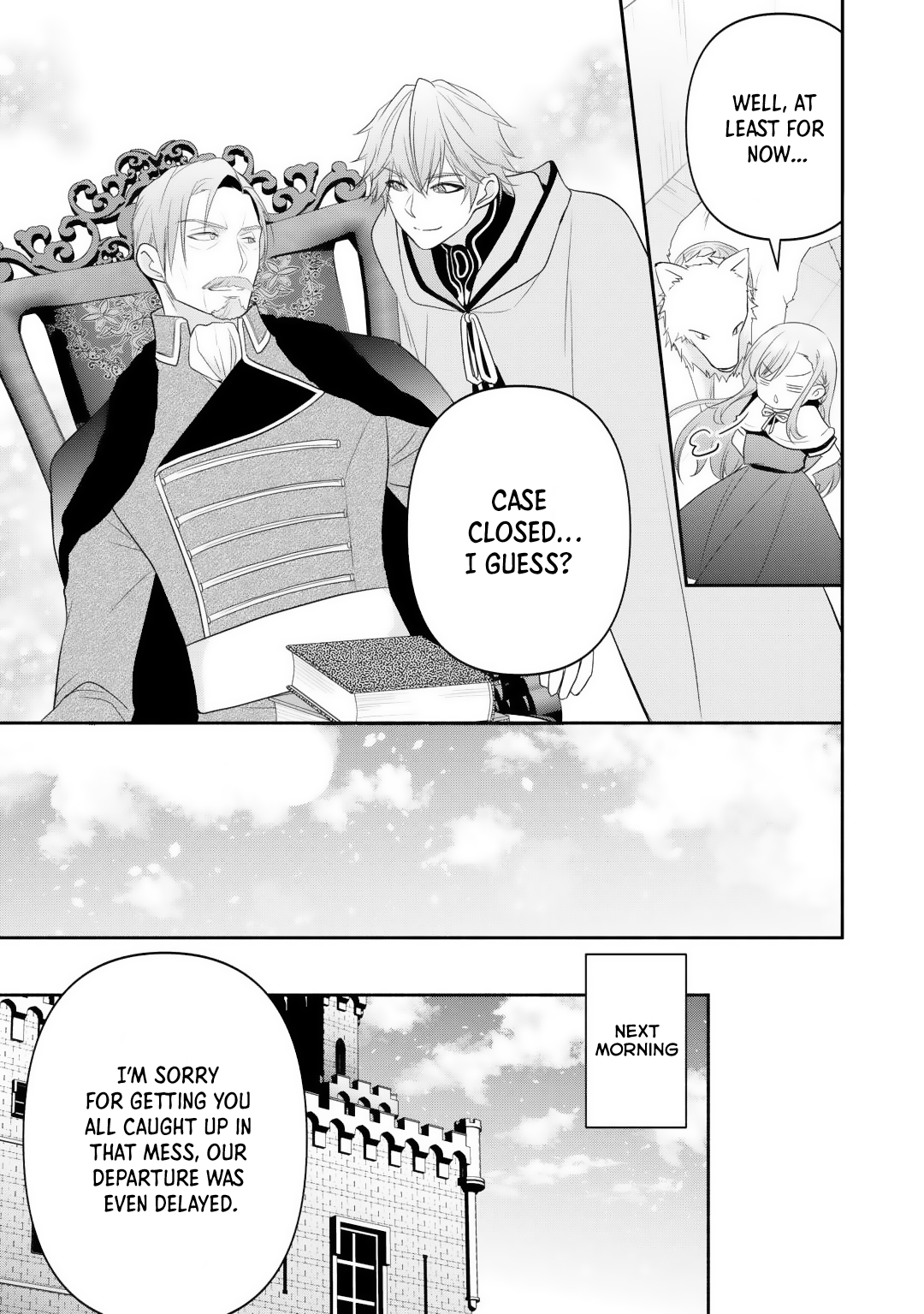 Tensei Youjo. Kamikemono to Ouji to, Saikyou no Ojisan Youhei-dan no Naka de Ikiru Chapter 13 - Page 21