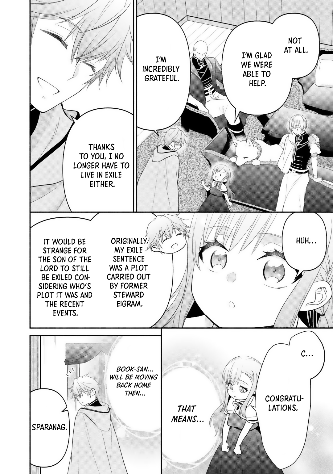 Tensei Youjo. Kamikemono to Ouji to, Saikyou no Ojisan Youhei-dan no Naka de Ikiru Chapter 13 - Page 22