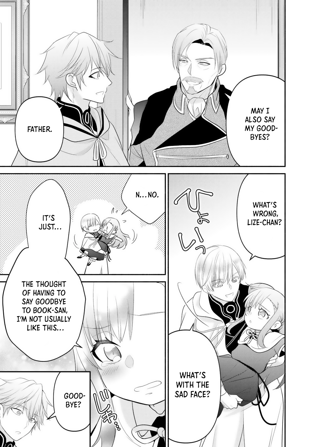 Tensei Youjo. Kamikemono to Ouji to, Saikyou no Ojisan Youhei-dan no Naka de Ikiru Chapter 13 - Page 23